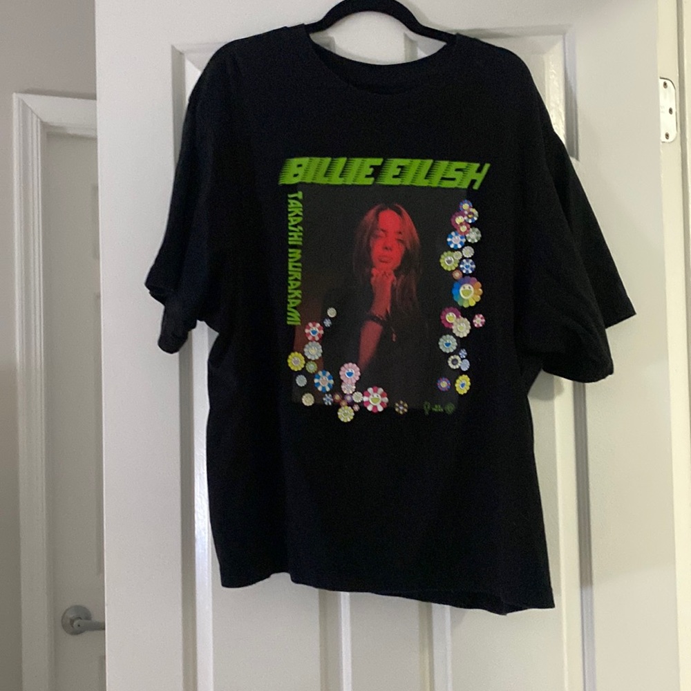 Billie eilish / takashi murakami collab tee